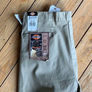 新品 デッドストック Dickies ディッキーズ Casual Fit ワークパンツ W38 ツータック アメカジ アメリカ仕入 タグ付き未使用品 P1199