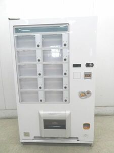 G354◆富士電機 2022年◆冷凍自動販売機(7セレクション10押ボタン) FFS107WFXU1 100V【1か月保証付】 栃木 宇都宮 中古 業務用 厨房機器