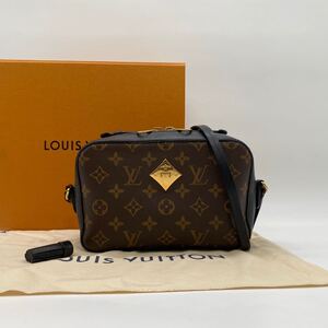 ♪【売り切り】LOUIS VUITTON（ルイ・ヴィトン）モノグラム サントンジュ 2way ショルダーバッグ ハンドバッグ ノワール M43555 