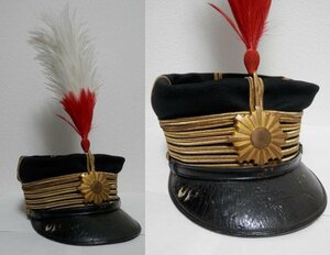 日本陸軍 大佐 大礼服 佐官用 帽子 0228V5G