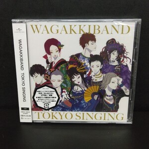 CD_46】 トレカ付き 和楽器バンド /TOKYO SINGING 2CD