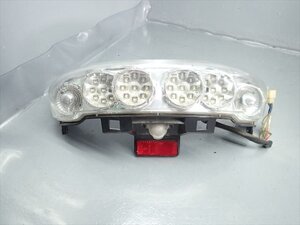 β240918-2 ヤマハ マジェスティ250-2/C SG03J (H12年式) 社外 テールランプ レンズ 破損有り！断線有り！