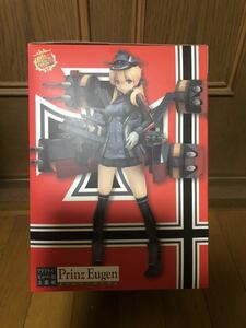 【未開封・国内正規品】艦隊これくしょん -艦これ- Prinz Eugen(プリンツ・オイゲン) 1/8 完成品フィギュア [グッドスマイルカンパニー]