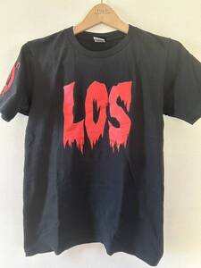 used 内藤哲也 半袖 Tシャツ Mサイズ US版 ロスインゴベルナブレスデハポン 新日本プロレス 辻陽太 高橋ヒロム