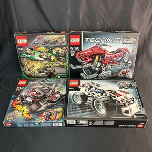 DLb860D10 LEGO レゴ まとめ TECHNIC RACERS 乗り物