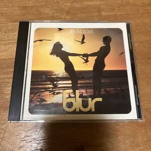 音楽CD blur ブラー シングル girls & boys ガールズ&ボーイズ US盤 SBK Records / K2-58155