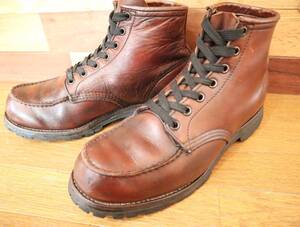 RED WING レッドウィング 8175 ビブラムアイリッシュセッター 茶　縦羽 ブーツ 90年代　8E