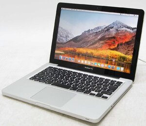 Apple MacBook Pro MD313J/A Late2011 13inch ■ i5-2435M/スーパードライブ/無線/Webカメラ/OS10.13.6 ノートパソコン #1