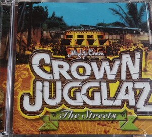 【MIGHTY CROWN/CROWN JUGGLAZ: THE STREETS】 マイティー・クラウン/COJIE/MASTA SIMON/SAMI-T/2CD