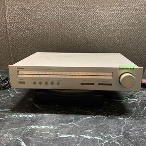 MYM11-613 激安 YAMAHA T-4 STEREO TUNER 通電OK 中古現状品 ※3回再出品で処分