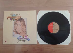 ★OLIVIA NEWTON-JOHN オリビア・ニュートン・ジョン★LONG LIVE LOVE ★LPレコード★中古品★英国盤★UK盤