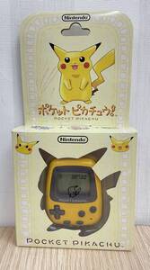 長「17619」NINTENDO POCKET PIKACHU MPG-001 ニンテンドー ポケットピカチュウ 歩数計 万歩計 任天堂