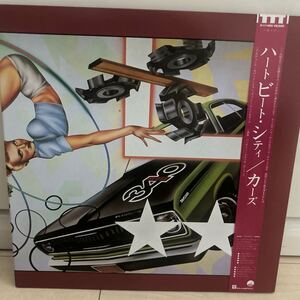 THE CARS / HEARTBEAT CITY 国内盤LP