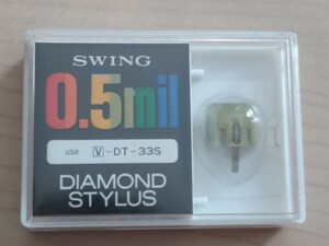 開封確認 DT-33S victor ビクター用 レコード交換針 SWING レコード針 ①