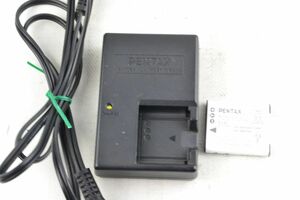 ★実用品★PENTAX ペンタックス BATTERY CHARGER D-BC92 D-LI92★♯14761