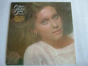 未開封 シールド OLIVIA NEWTON JOHN HAVE YOU NEVR BEEN