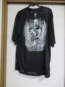 新品同様☆XL　ドッグタウン　黒龍　DOGTOWN　BLAKDRAGON　メンズ　Tシャツ