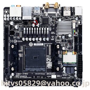 Gigabyte F2A88XN-WIFI マザーボード AMD A88X Socket FM2/FM2+ 2×DDR3 DIMM Mini-ITX メモリ最64G対応 保証あり　