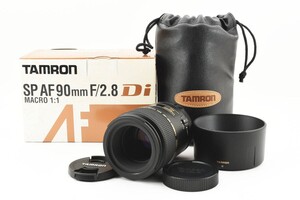 3826 【良品】 TAMRON SP AF 90mm F2.8 Di MACRO for Nikon タムロン AF単焦点レンズ 0712