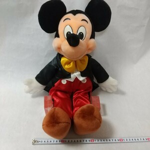 【昭和】東京ディズニーランド ミッキーマウス ぬいぐるみ Disney 昭和レトロ ビンテージ ミッキー