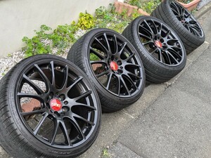 bbs re-v 限定ブラックエディション19インチホイール