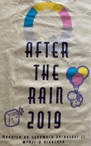 まふまふ　そらる　after the rain 2019 Tシャツ フリーサイズ　グッズ　富士急ハイランド　真夏のそらまふ大発生　SORA MAFU 推し　推活