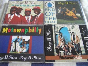 【RB11】 CDS 《Boyz II Men / Dallas Austin》 Motownphilly Remix 他 - 4CD