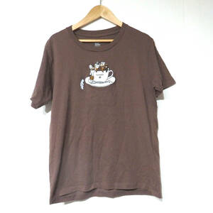 【送料無料】グラニフTシャツ/クラフトベア　SSサイズ（レディースM相当）Design Tshirts Store graniph