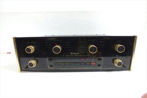 ◇ 1円スタート ◇ McIntosh マッキントッシュ C29 アンプ 中古 現状品 241208E5783