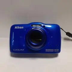 Nikon COOLPIX S32防水デジタルカメラ 新品同様