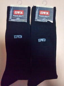 【EDWIN】『エドウィン　メンズソックス2点セット』　　紳士用靴下