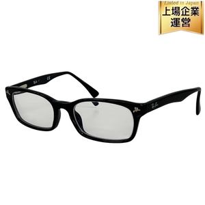 Ray-Ban レイバン RB5017A 2000 52□19 135 度付き 度入り 眼鏡 中古 K9619464