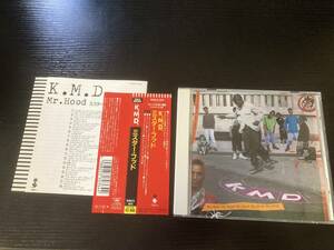 K.M.D. KMD MR. HOOD 国内盤CD hiphop mf doom