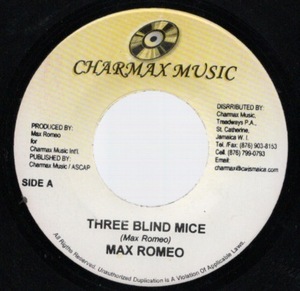 Three Blind Mice / Max Romeo