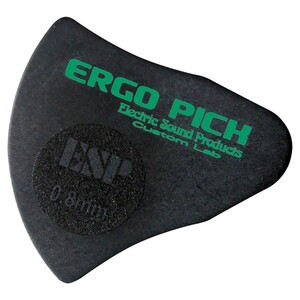 ギターピック 1枚 イーエスピー 0.8mm ERGO PICK 08 ESP