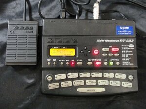 管理番号=a2817068【中古】ZOOM ズーム RT-223 RhythmTrak ドラムマシーン JUNK ジャンク 現状渡し