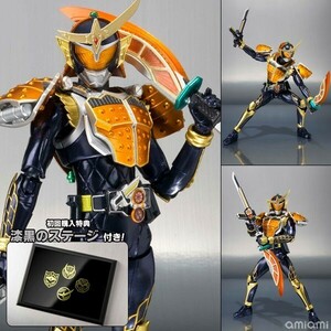 S.H.Figuarts 仮面ライダー鎧武 オレンジアームズ 初回購入特典「漆黒のステージ」付き