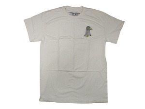 新品☆即決 ANTIHERO アンタイヒーロー JOHN HERNDON PIGEON VISION Tシャツ Natural SIZE:L.スラッシャー spitfire アンチヒーロー.