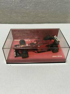 激レア絶版希少！ミニチャンプス！FERRARI F310／2！EDDIE IRVINE／エディアーバイン！1/43スケール！ダイキャストミニカー！当時物！