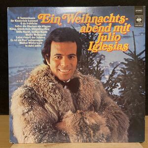 LP★仏盤 Julio Iglesias / Ein Weihnachts abend mit ジュリオ・イグレシア CBS 83237 #2462