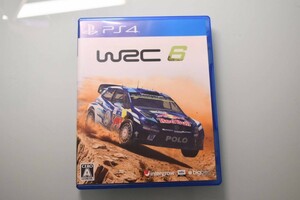【清掃・動作確認済】PS4 WRC 6