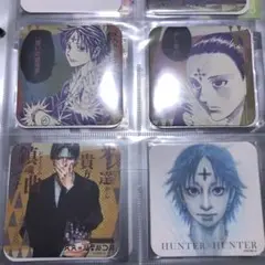 HUNTER×HUNTER クロロ　コースター