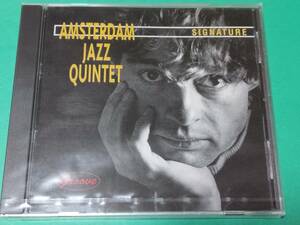 Q 【輸入盤】 AMSTERDAM JAZZ QUINTET / SIGNATURE 未開封 送料4枚まで185円