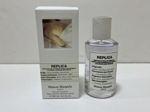 ■新品未使用!!■Maison Margiela■レプリカ オードトワレ レイジーサンデー モーニング■100ml■国内直営店正規品■メゾン マルジェラ