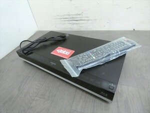 500GB☆16年☆シャープ/SHARP/AQUOS☆HDD/BDレコーダー☆BD-W580☆リモコン付☆2番組同時録画☆3D対応機 管SA6341