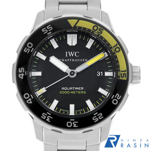 IWC アクアタイマー オートマチック2000 IW356810 中古 メンズ 腕時計