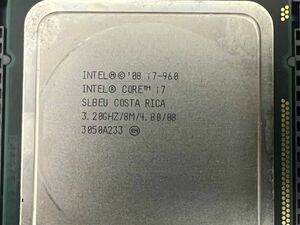 CT3058　INTEL　i7-960+メモリ　2GBｘ3　4GBX3　