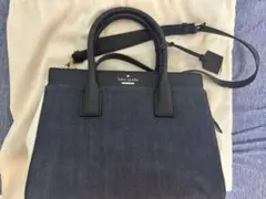 【美品/限定品】kate spade キャメロンストリート　デニム