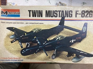 F-82G ツインムスタング　 1/72 モノグラム　　　％AM