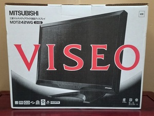 ◎MITSUBISHI VISEO MDT242WG 三菱 液晶ディスプレイ ジャンク扱い◎